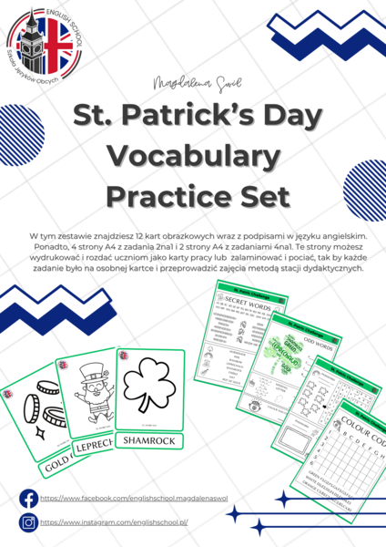 St. Patric - Vocabulary Set