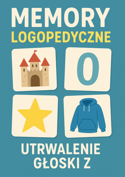 Memory logopedyczne – Utrwalenie głoski „Z”