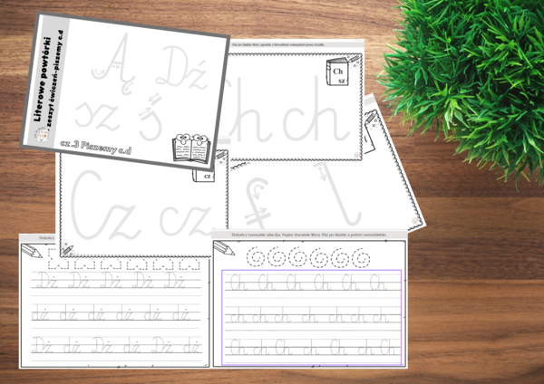 Literowe powtórki cz3. Dwuznaki itp