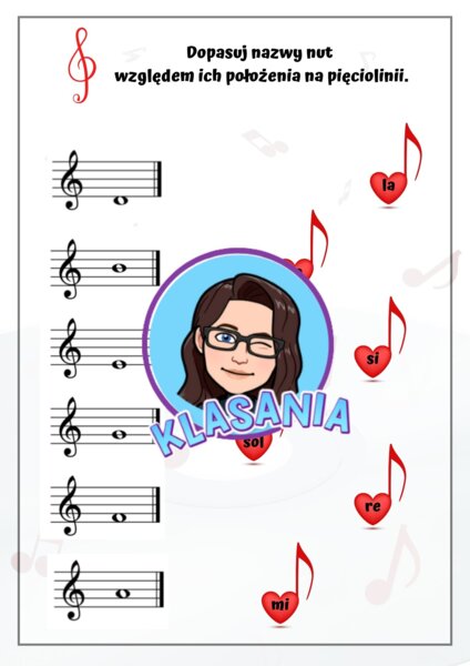 Muzyka klasa 1