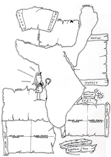 Z legend dawnego Egiptu