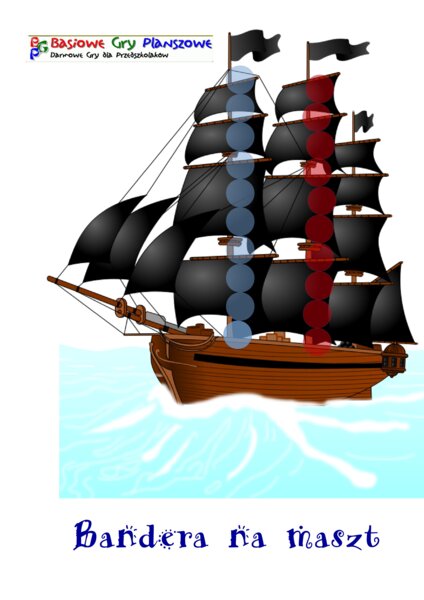 Bandera na maszt – Gra planszowa