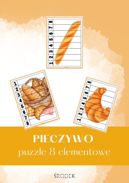 PIECZYWO - puzzle 8 elementowe