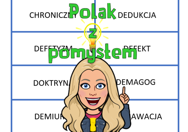 Trudne wyrazy obcego pochodzenia - fiszki