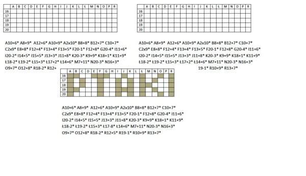 Matematyczna kodowanka dla klasy 2 z hasłem Ptaki