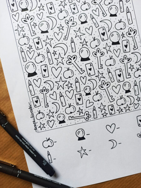 "BYSTRE OCZKO" - Andrzejki