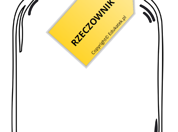 Ciasteczkowa gramatyka – zabawa gramatyczna