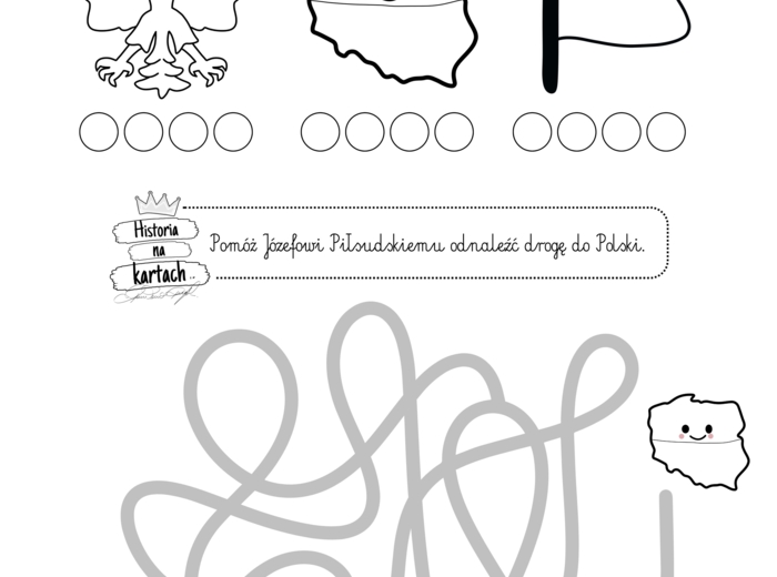 Narodowe Święto Niepodległości - klasa 1.