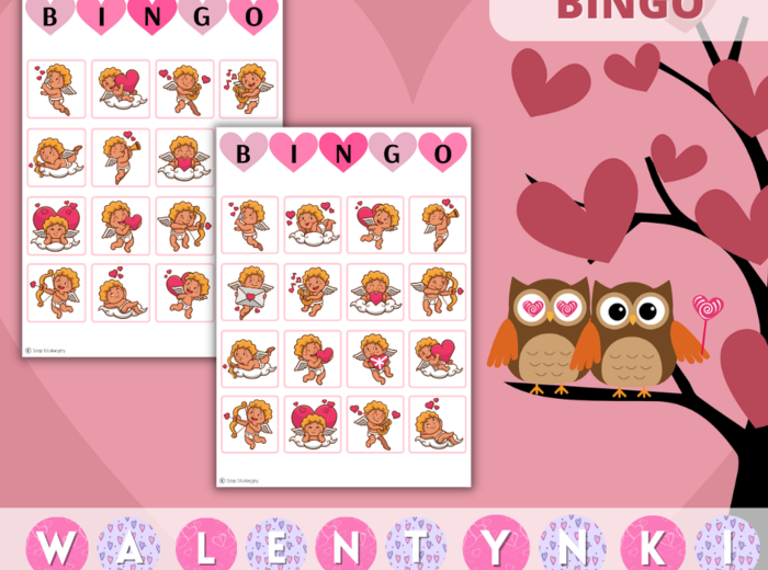 Walentynki Zestaw zadań. Puzzle. Szlaczki. Obliczenia. Labirynty. Girlanda