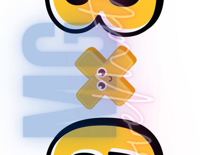 Dzień Tabliczki Mnożenia - napis, dekoracje