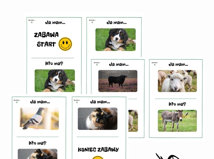 Ja mam, kto ma - zwierzęta gospodarskie