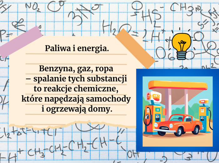 Gazetka "Chemia wokół nas."