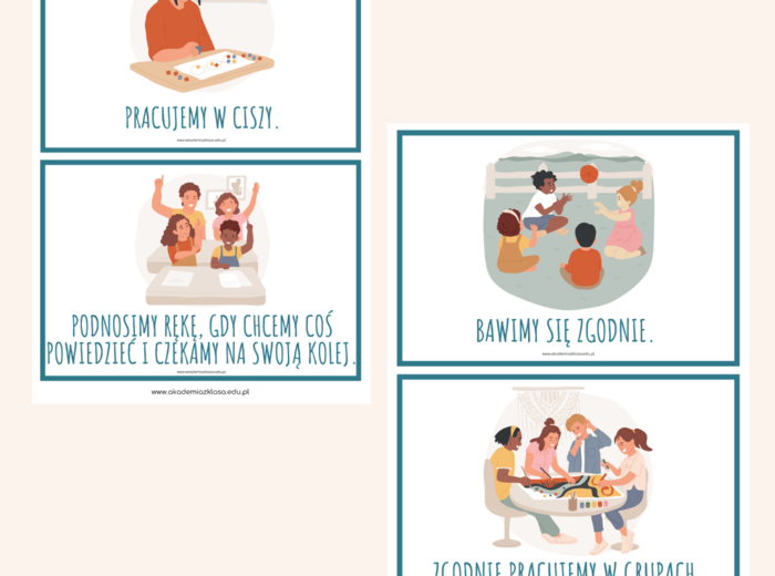 KLASOWY KODEKS ZACHOWANIA/ KLASOWE ZASADY ZACHOWANIA