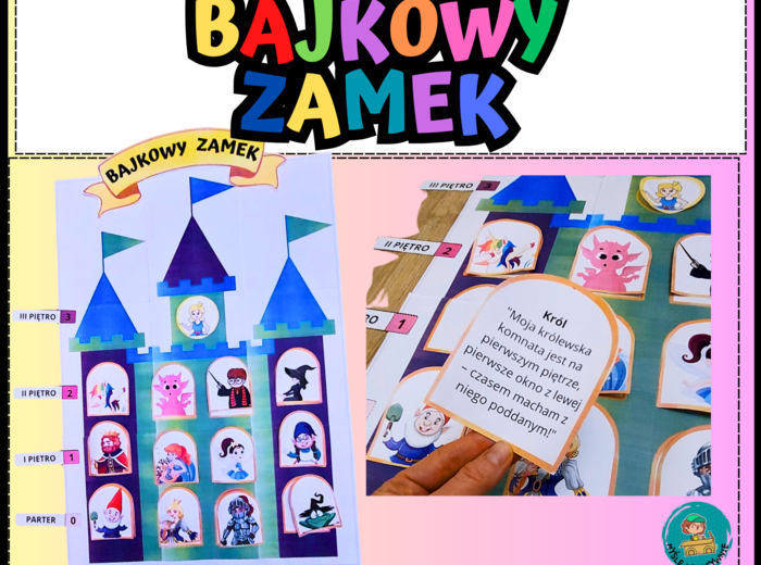 BAJKOWY ZAMEK - DZIEŃ POSTACI Z BAJEK