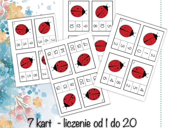 LICZENIE - od 1 do 20