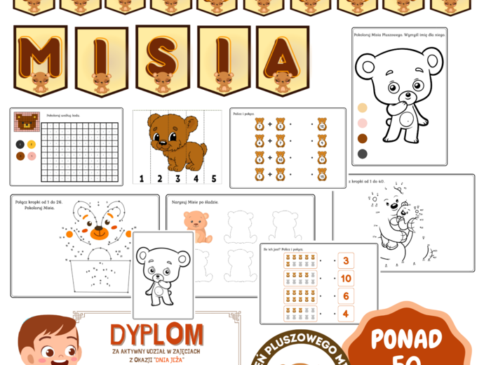 25.11 - Dzień Pluszowego Misia