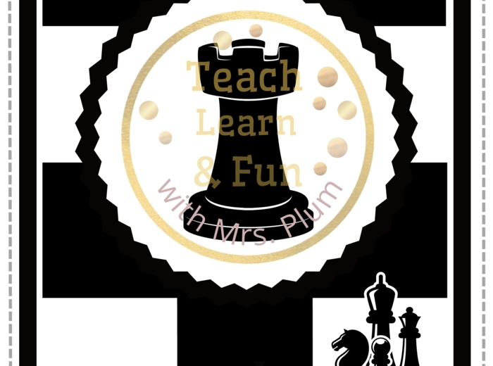 ♟️ Girlanda „Szkolny Turniej Szachowy” – wyjątkowa dekoracja na każde zawody! ♟️🏆