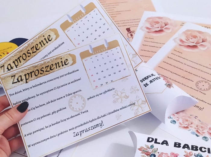 Od Andrzejek do Dnia Babci i Dziadka