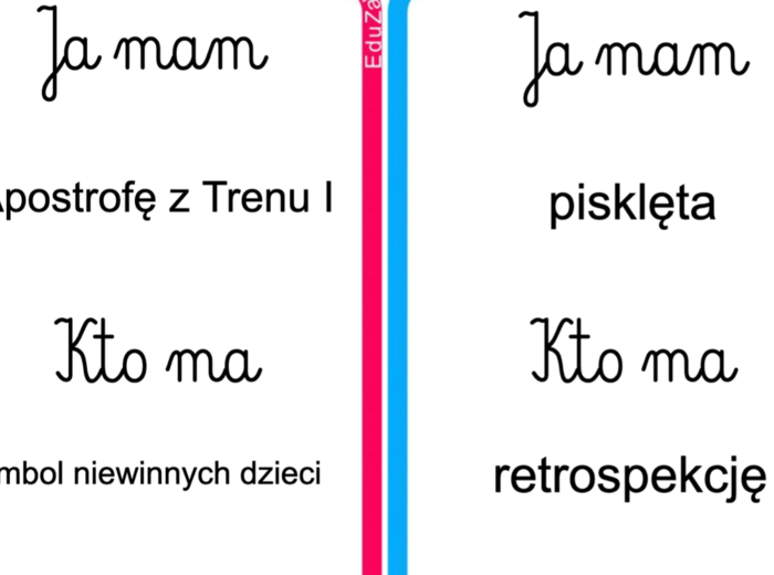 Treny - ja mam, kto ma?