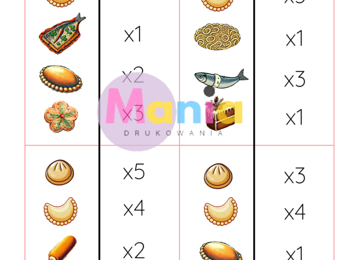 Kalendarz Adwentowy dla grupy przedszkolnej