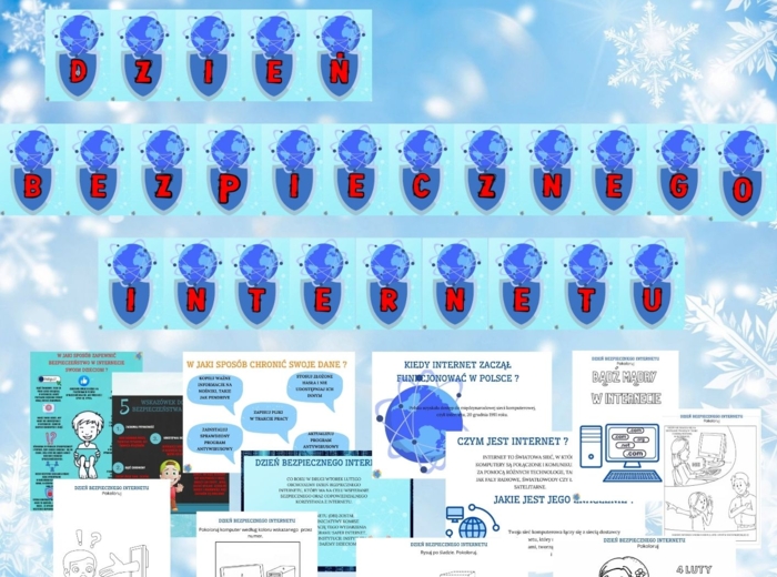 PAKIET MATERIAŁÓW NA LUTY WEDŁUG KALENDARZA ŚWIĄT I DNI NIETYPOWYCH.
