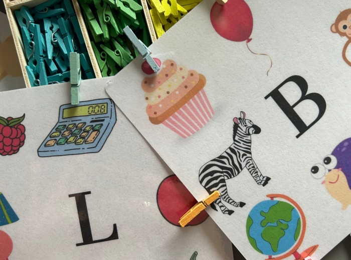 Karty do różnicowania głosek cz.1