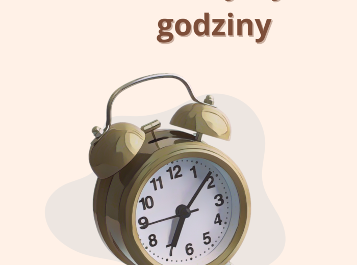 Odczytywanie godzin - JPJO A0-A1