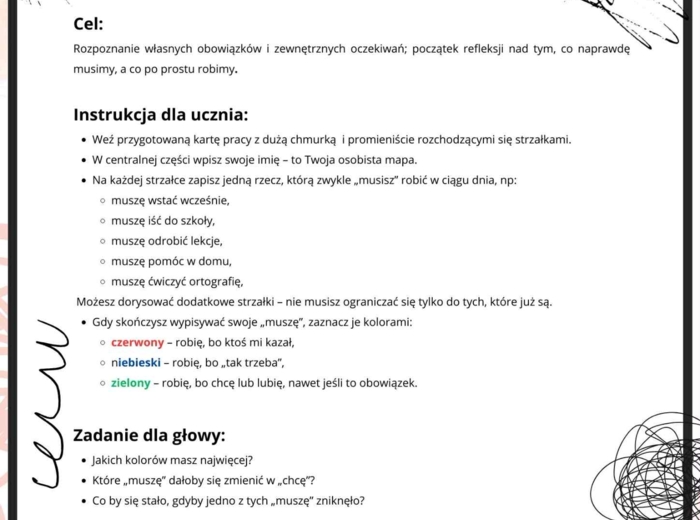 Dzień bez muszę - wzrastaj poza tablicą