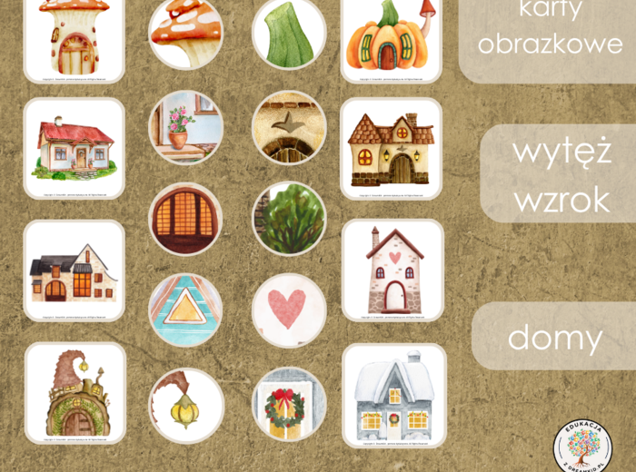 Wytęż wzrok - domy