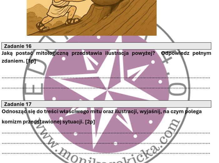 TESTY - materiały ćwiczeniowe do E8