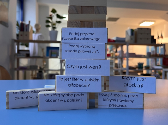 Pytania na koniec klasy 6 - różne - gra