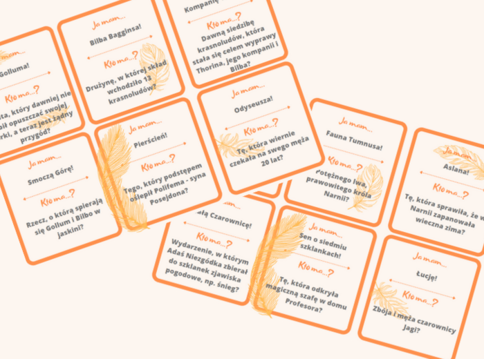 Ja mam...Kto ma? Lektury zakres 4-6