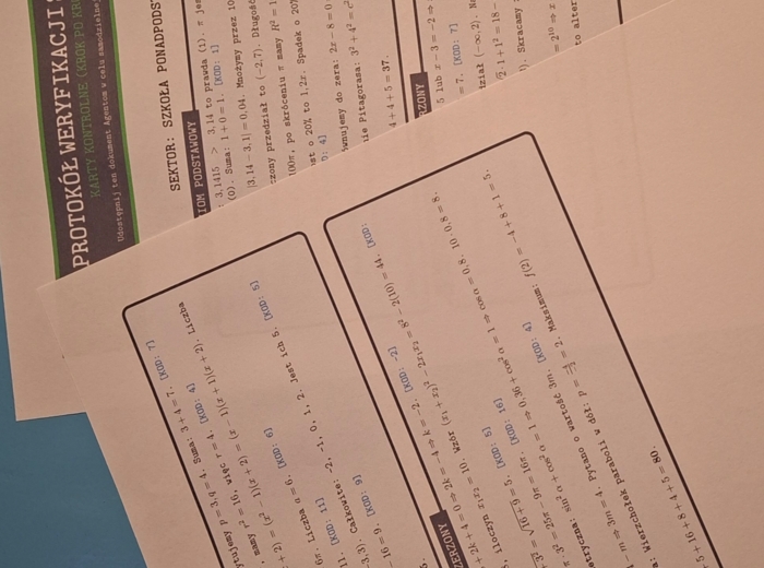 Protokół Maturalny: Dzień Pi w Liceum – Zaawansowany Escape Room (Poziom Podst. i Rozsz.)