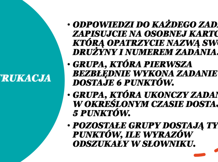 GRYWALIZACJA - praca ze słownikami
