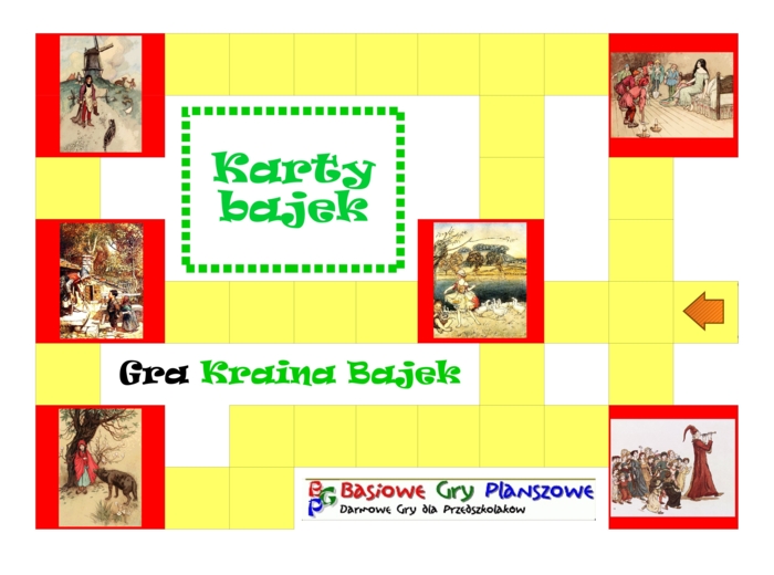 Kraina Bajek – Gra planszowa