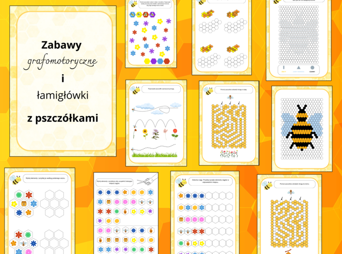 Karty pracy PSZCZOŁY