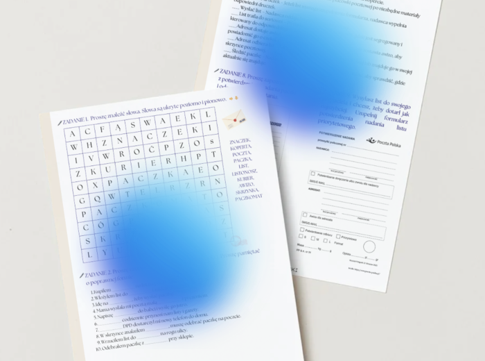Poczta 🏤 - gotowa lekcja poziom A2-B1 🗣️🖊️