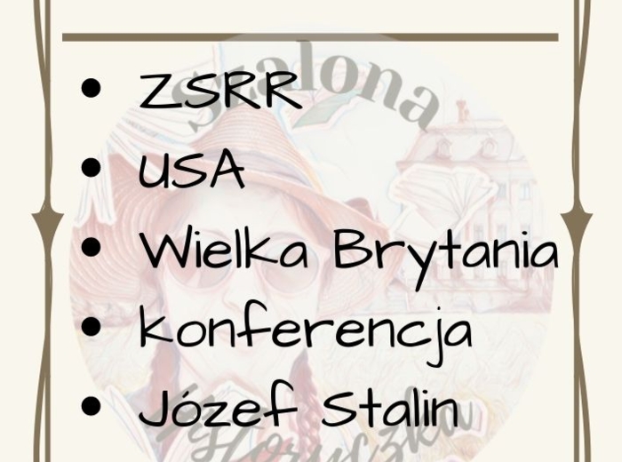 Gra tabu - zimna wojna