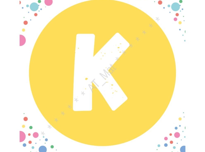 Napis, baner "DZIEŃ KROPKI"