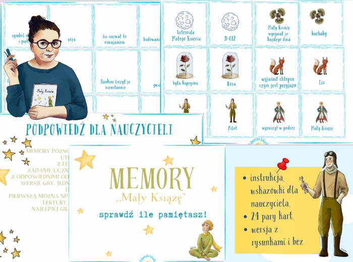 Memory-Mały Książę