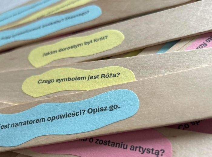 Patyczki lekturowe "Mały Książę"