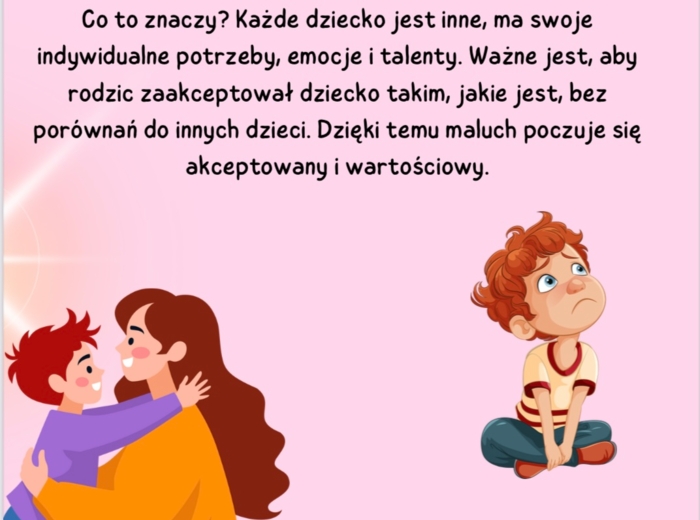 Gazetka - Poczucie Wartości Dziecka, psychoedukacja
