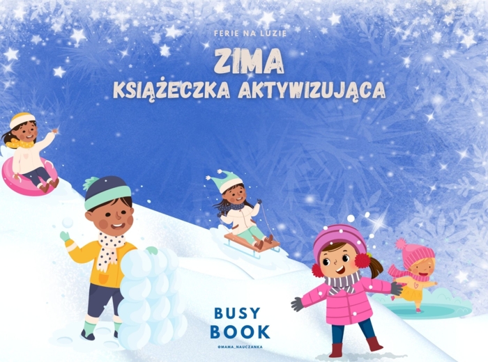 Zimowa książeczka aktywizująca