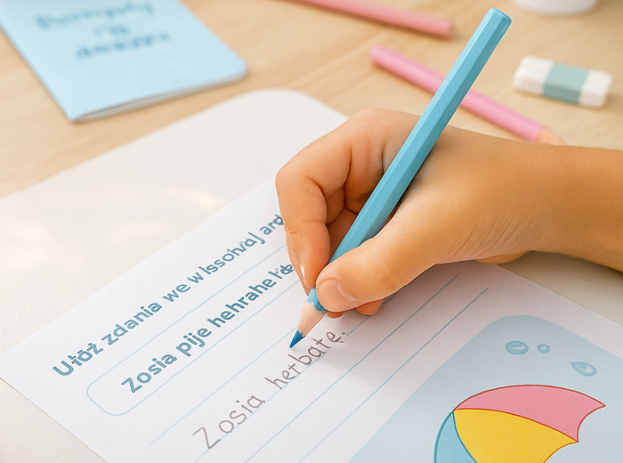 Karta pracy „Co robić, gdy pada deszcz?”