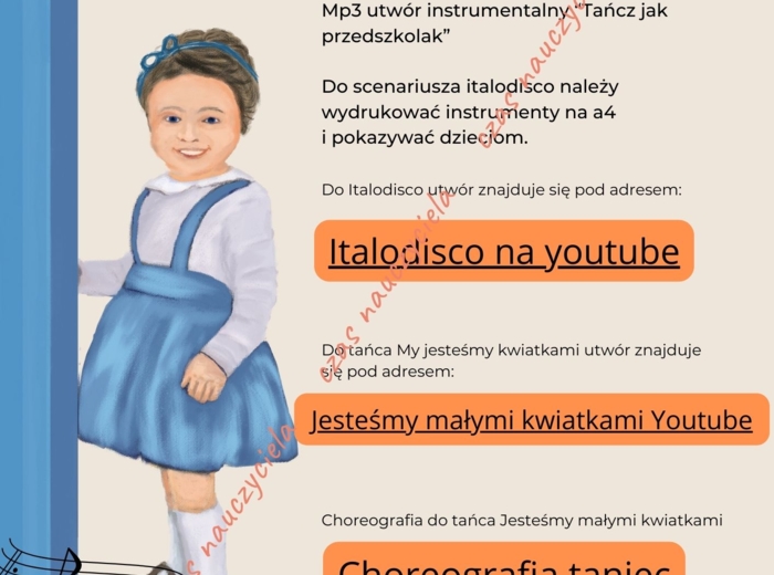 Scenariusz pasowania na przedszkolaka - dwie wersje. Piękna oprawa muzyczna i taneczna.