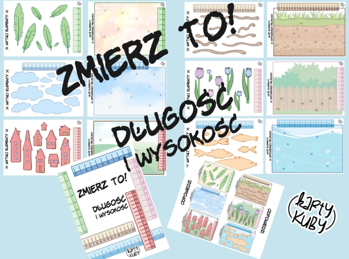 ZMIERZ TO! DŁUGOŚĆ I WYSOKOŚĆ