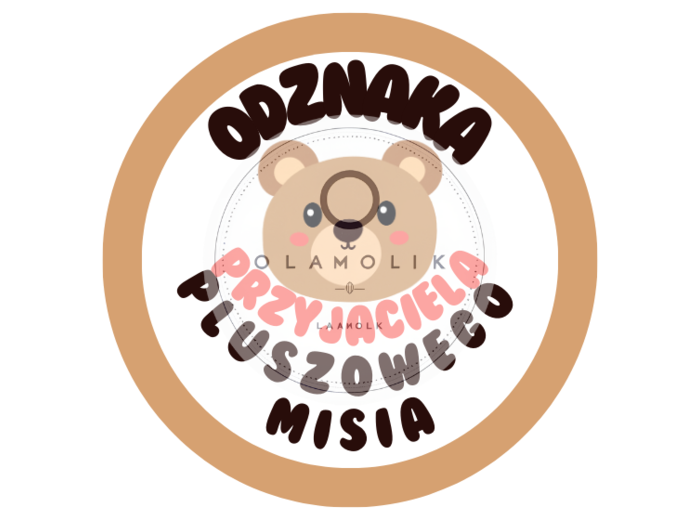 Odznaka Przyjaciela Pluszowego Misia