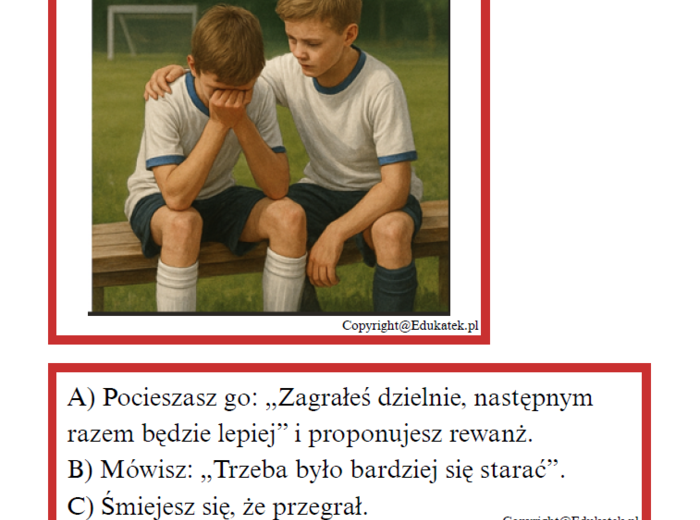 „Rozwiąż Problem - TUS” – zabawa rozwijająca umiejętności społeczne