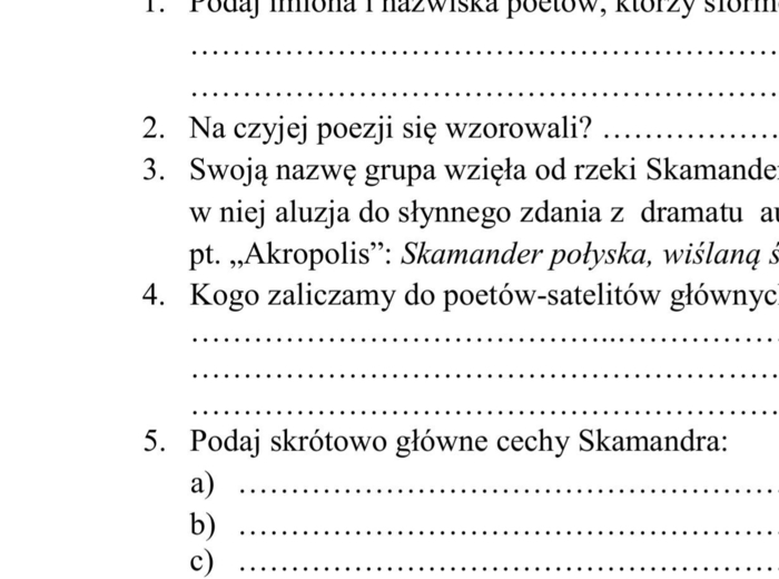 Grupa poetycka SKAMANDER