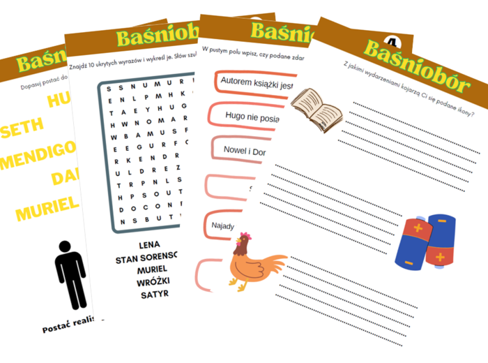 Baśniobór - stacje zadaniowe